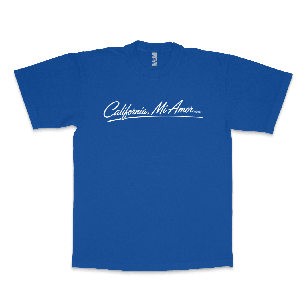 Mi Amor XOXO LA Apparel Heavyweight T-shirt