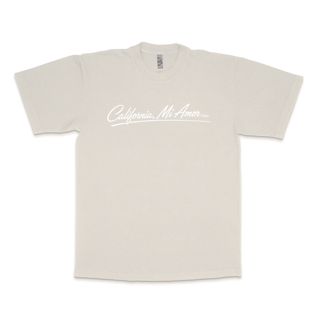 Mi Amor XOXO LA Apparel Heavyweight T-shirt