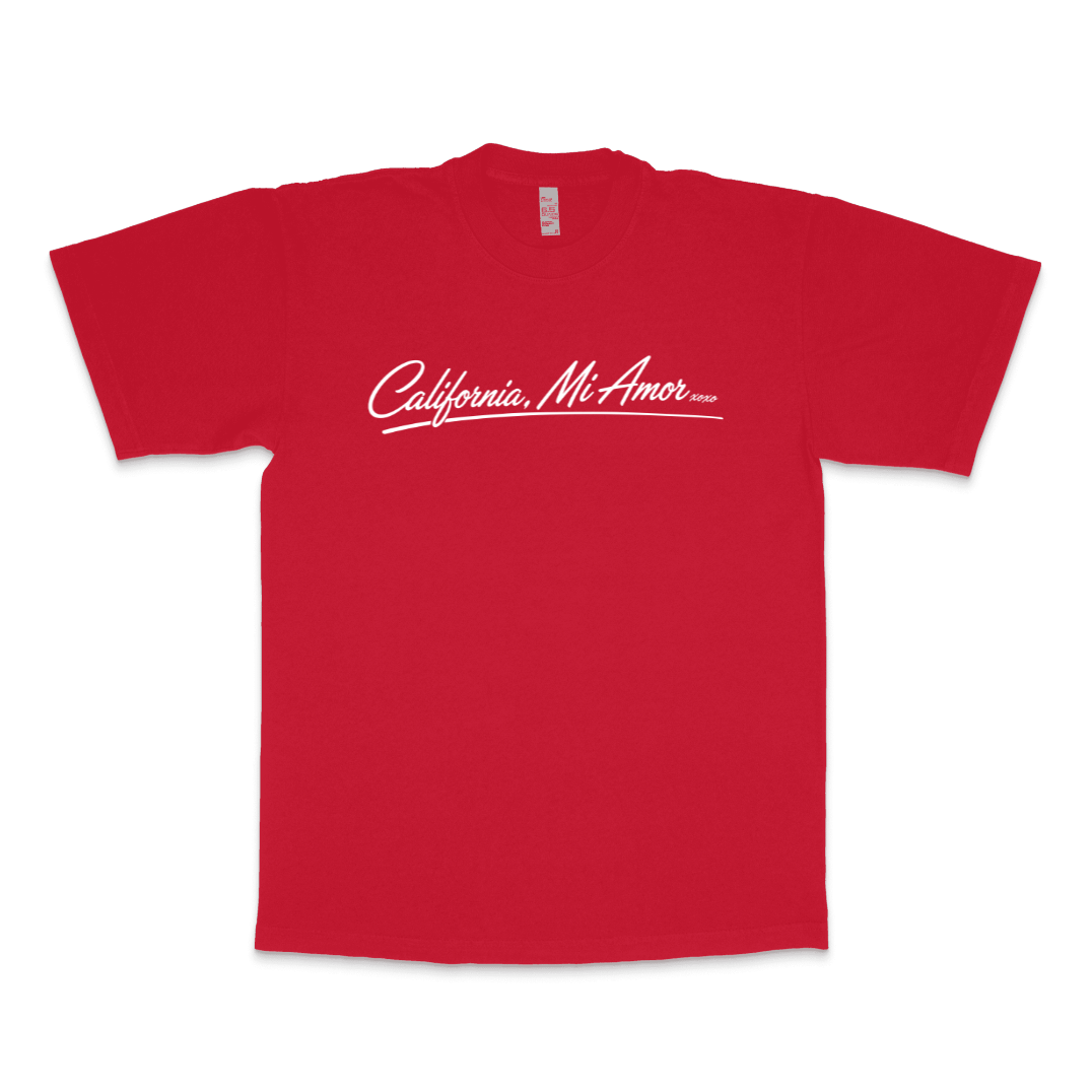 Mi Amor XOXO LA Apparel Heavyweight T-shirt