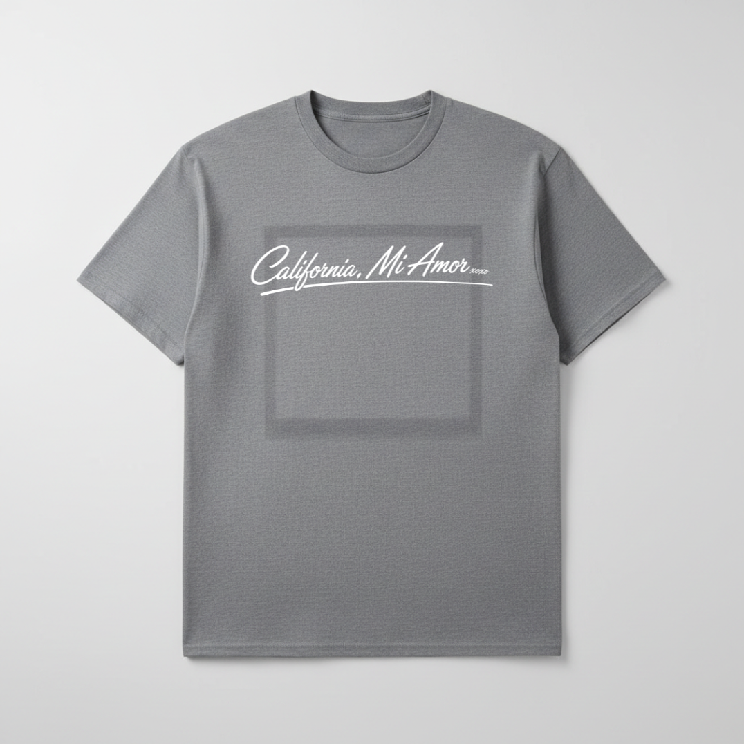 Mi Amor XOXO LA Apparel Heavyweight T-shirt