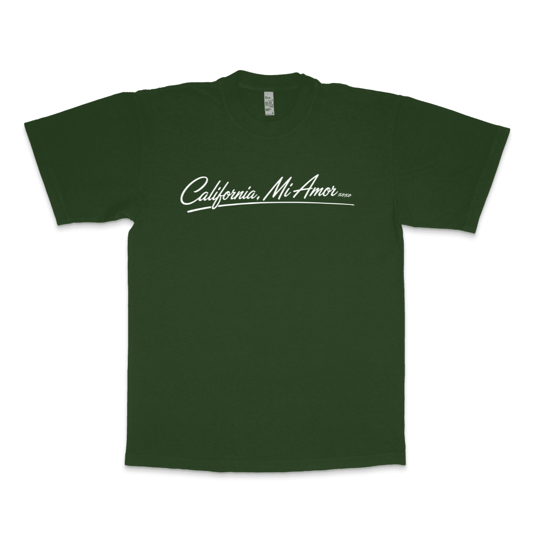 Mi Amor XOXO LA Apparel Heavyweight T-shirt