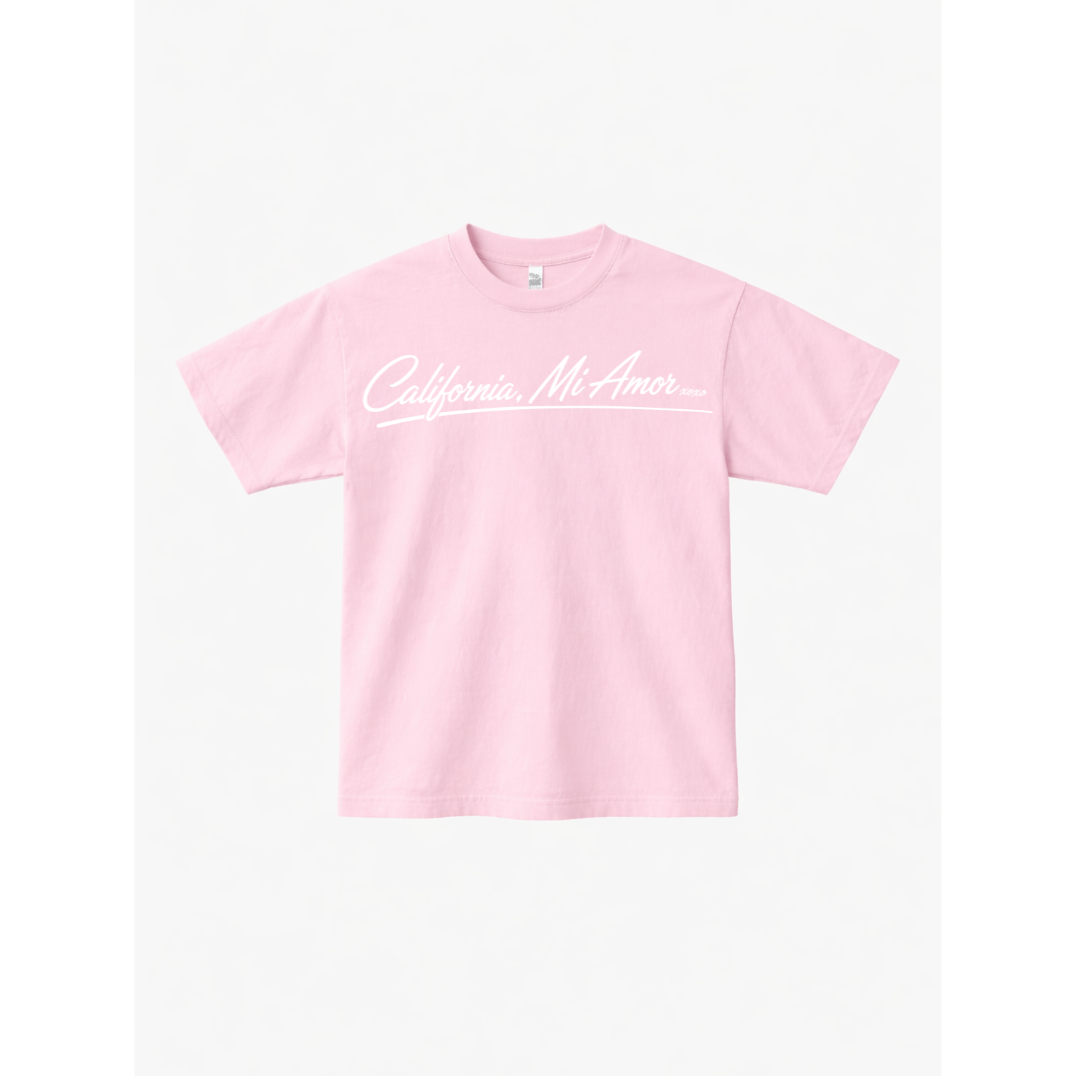 Mi Amor XOXO LA Apparel Heavyweight T-shirt