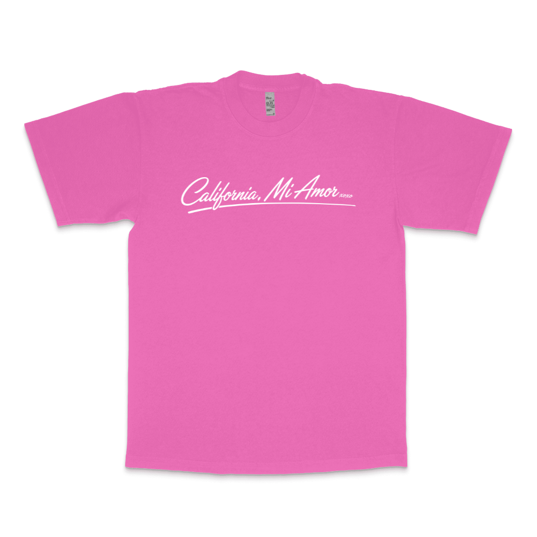 Mi Amor XOXO LA Apparel Heavyweight T-shirt