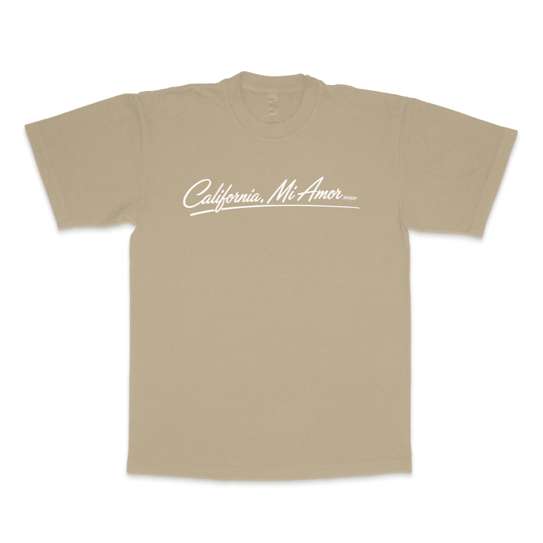 Mi Amor XOXO LA Apparel Heavyweight T-shirt