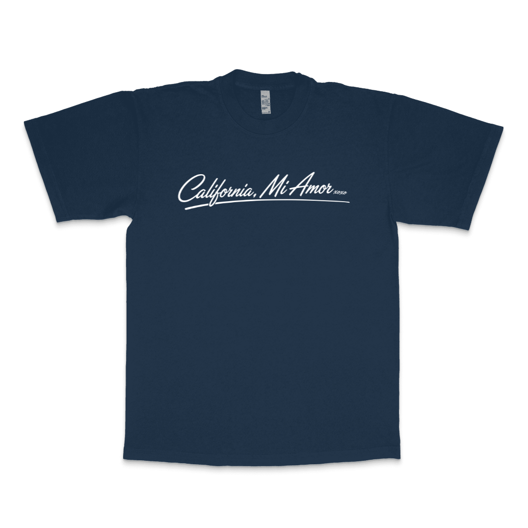 Mi Amor XOXO LA Apparel Heavyweight T-shirt