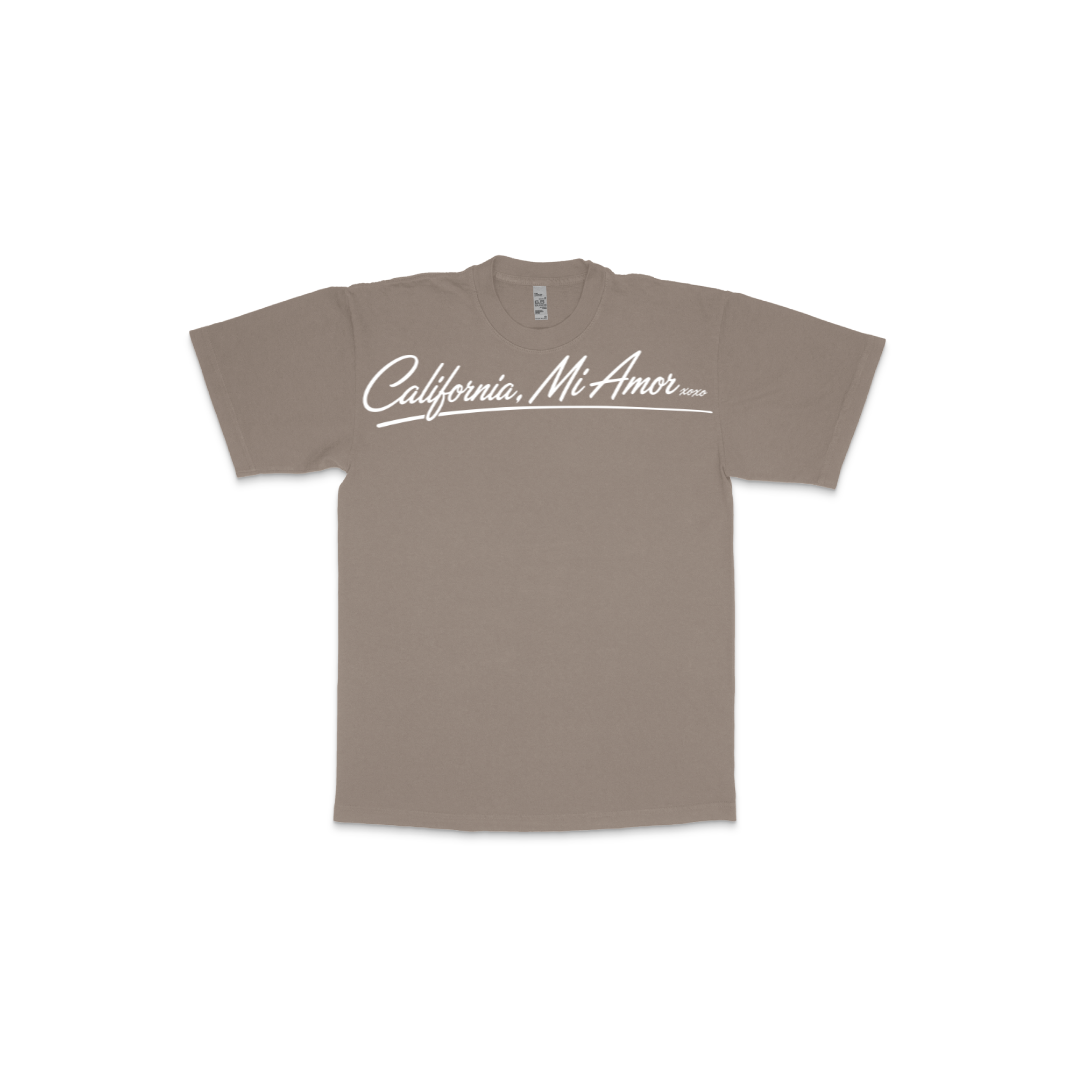 Mi Amor XOXO LA Apparel Heavyweight T-shirt