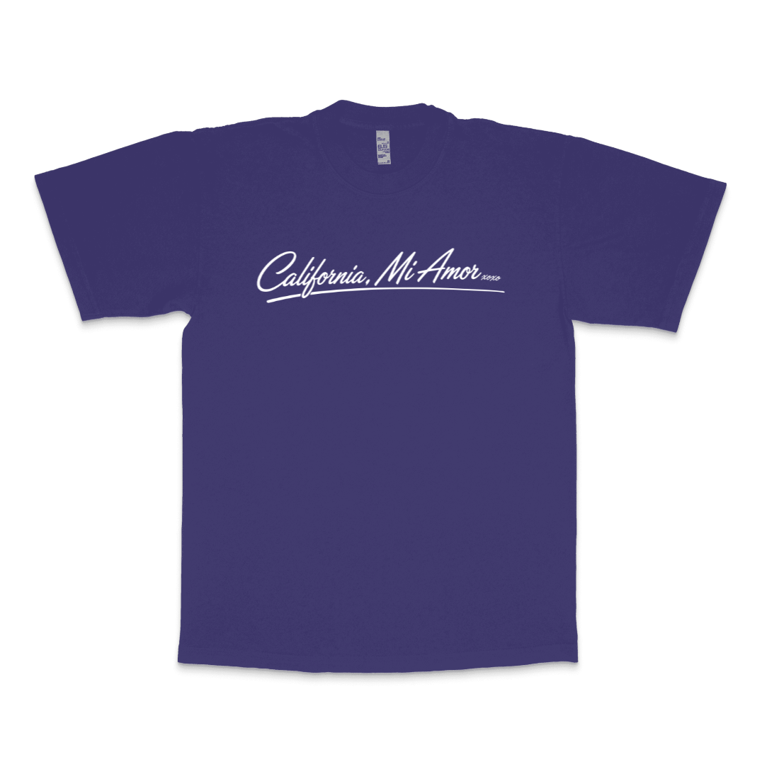 Mi Amor XOXO LA Apparel Heavyweight T-shirt