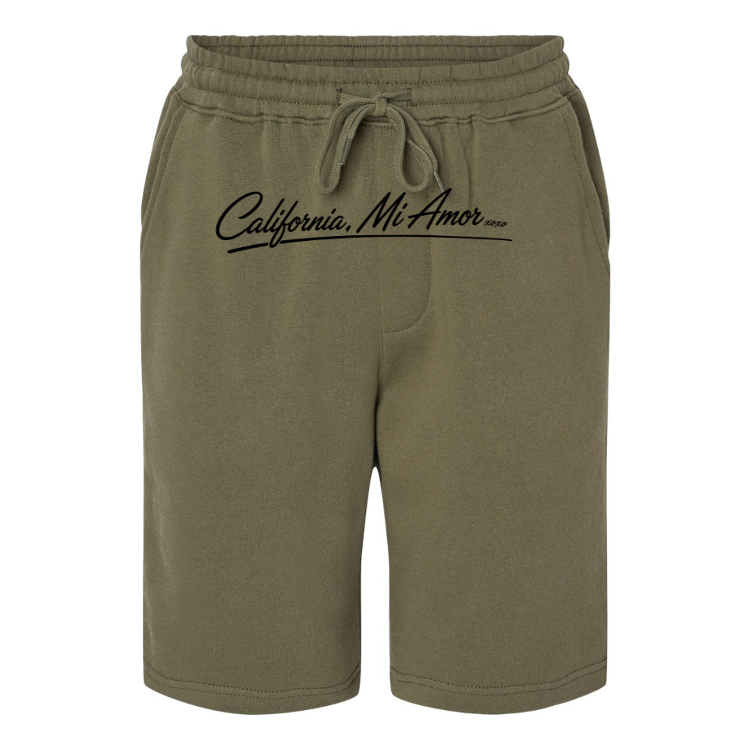 Mi Amor XOXO Midweight Fleece Shorts