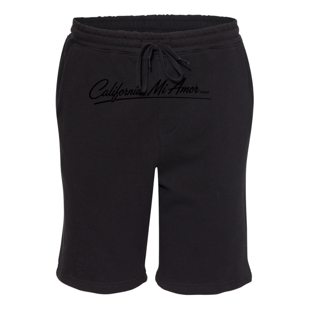 Mi Amor XOXO Midweight Fleece Shorts