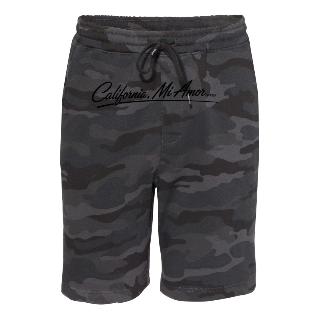 Mi Amor XOXO Midweight Fleece Shorts