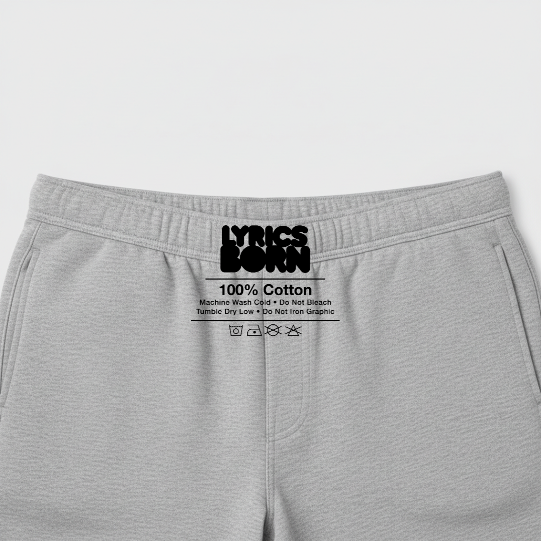 Mi Amor XOXO Midweight Fleece Shorts