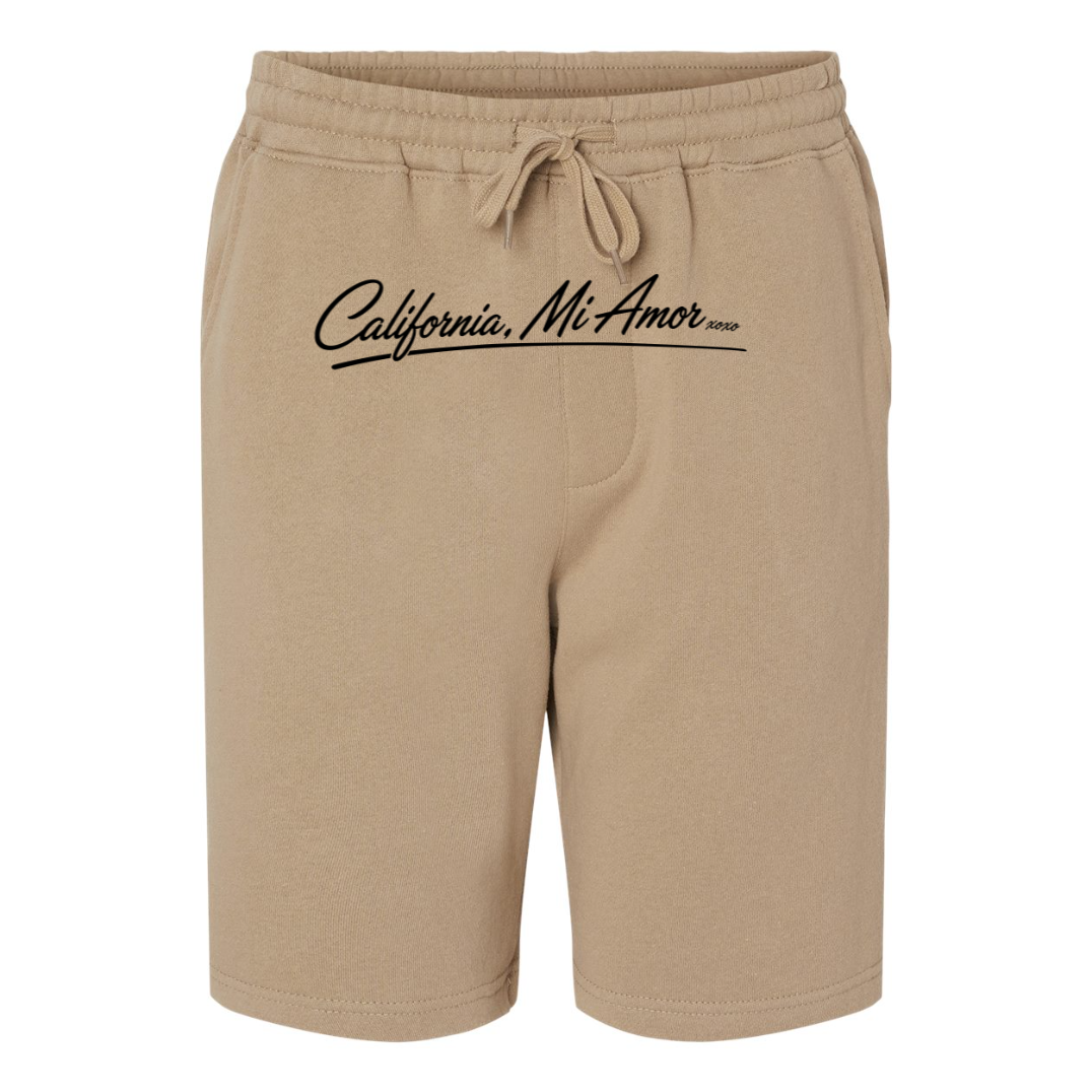 Mi Amor XOXO Midweight Fleece Shorts