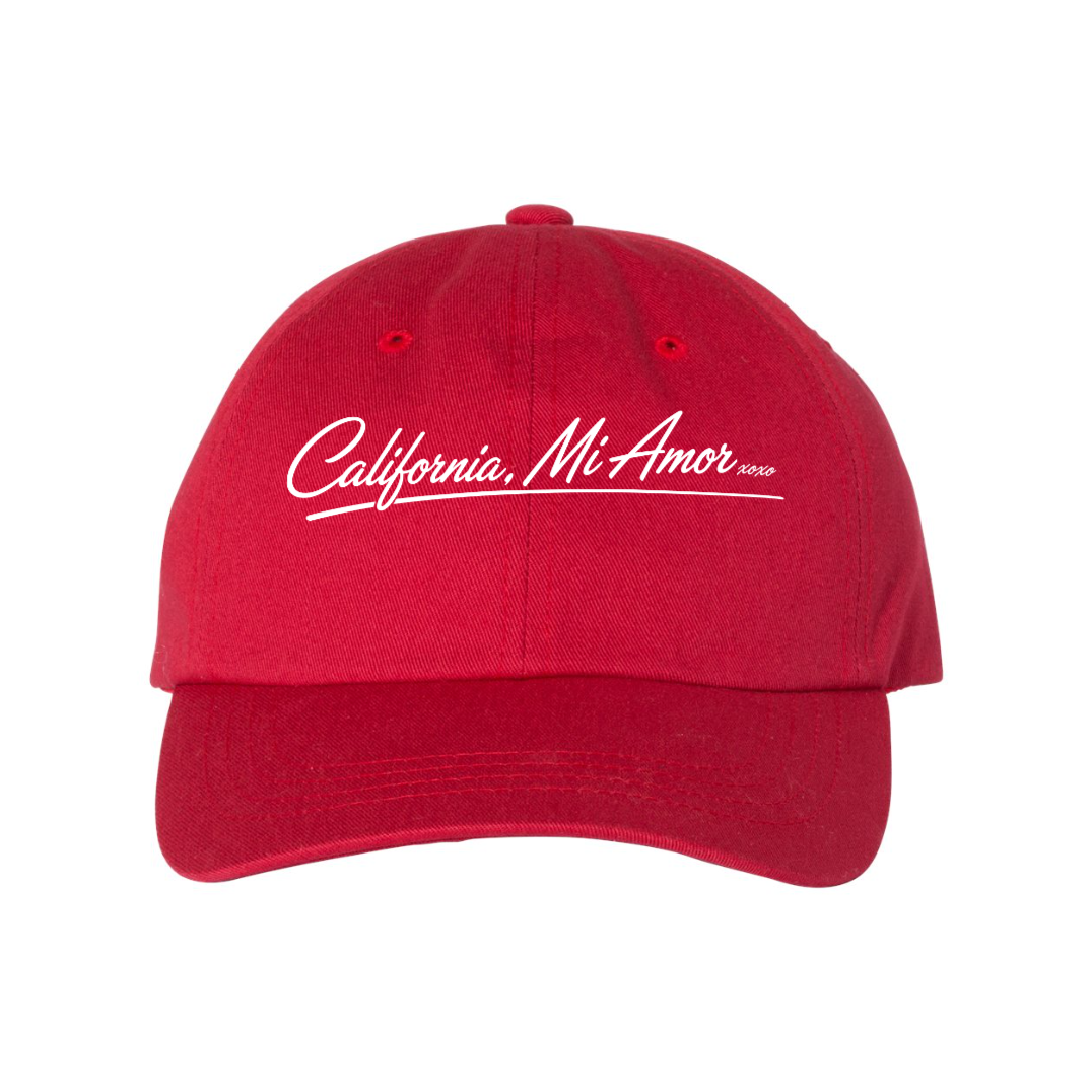 Mi Amor XOX Classic Dad Hat