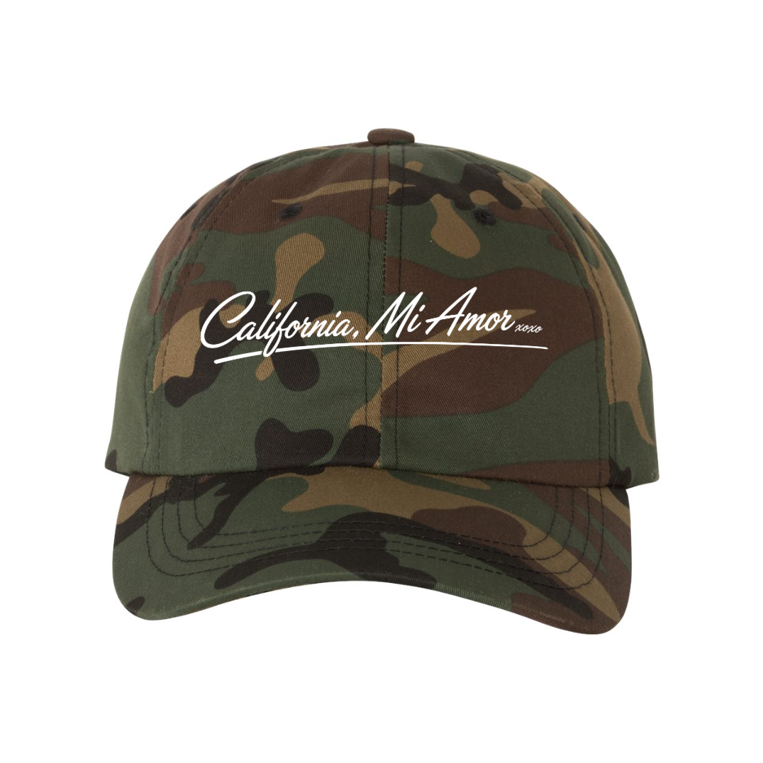 Mi Amor XOX Classic Dad Hat
