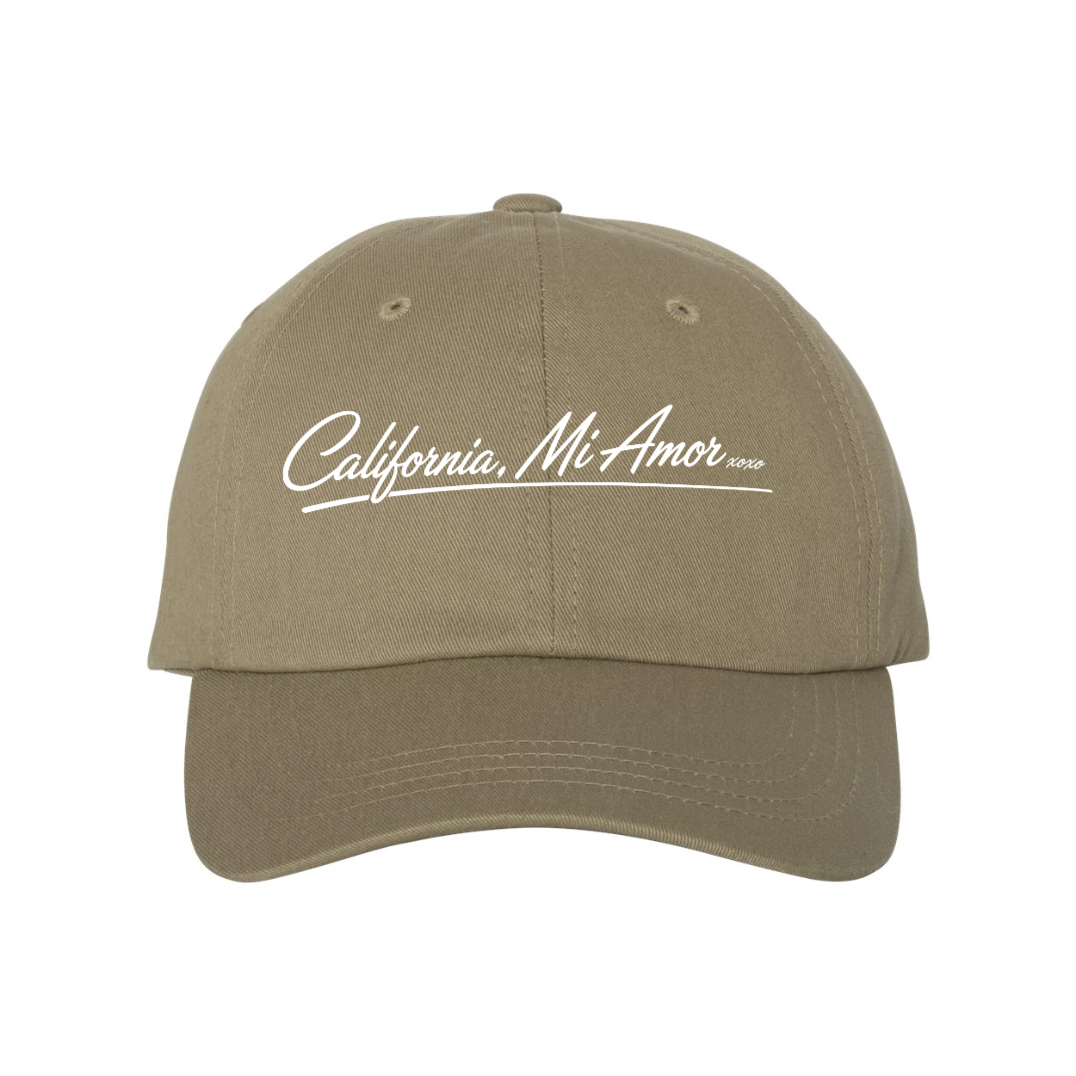 Mi Amor XOX Classic Dad Hat