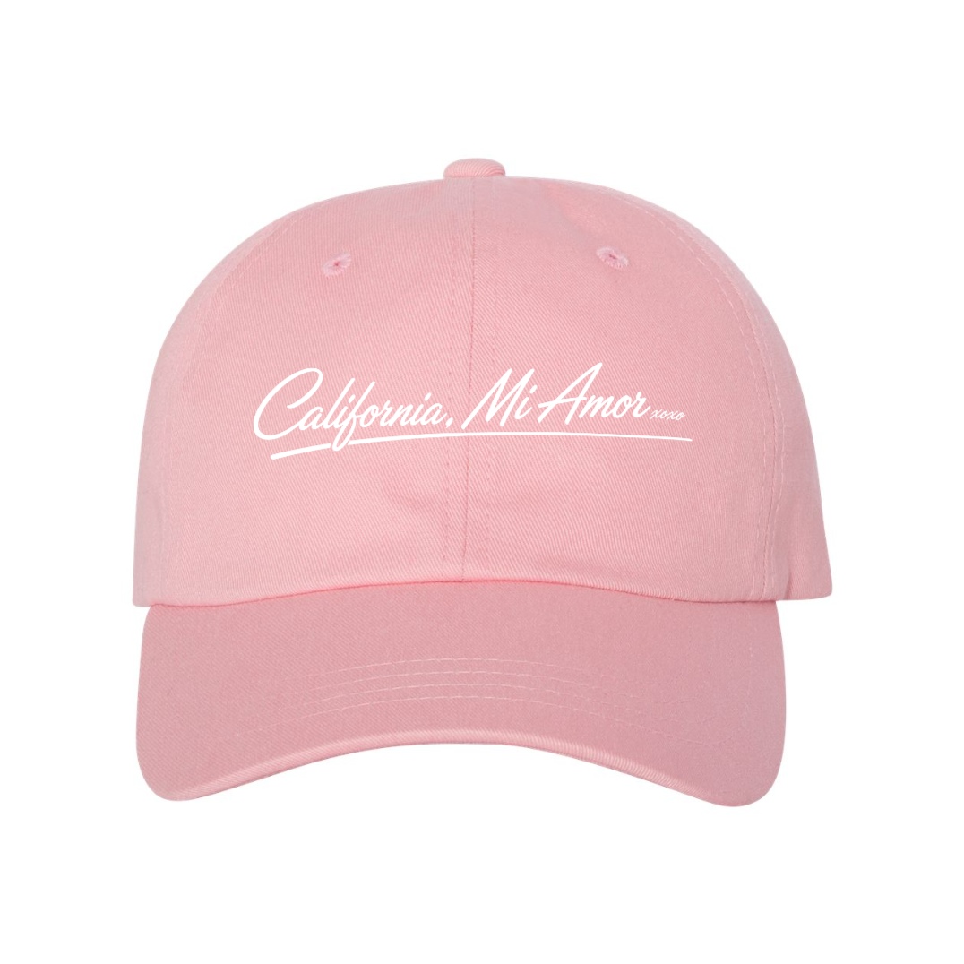 Mi Amor XOX Classic Dad Hat