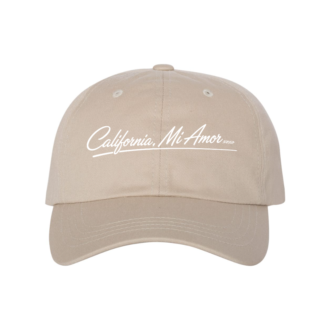 Mi Amor XOX Classic Dad Hat