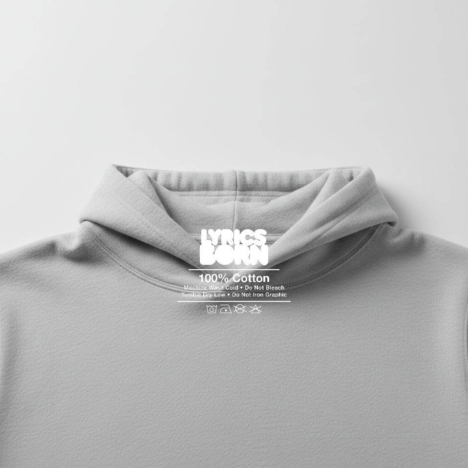 CAL Mi Amor Hoodie - Gold Print