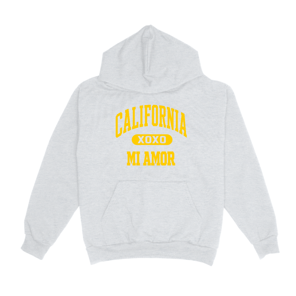 CAL Mi Amor Hoodie - Gold Print