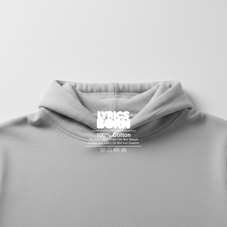 CAL Mi Amor Hoodie - Gold Print