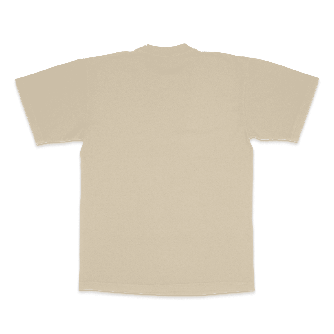 CAL Mi Amor Heavyweight T-shirt - Gold Print