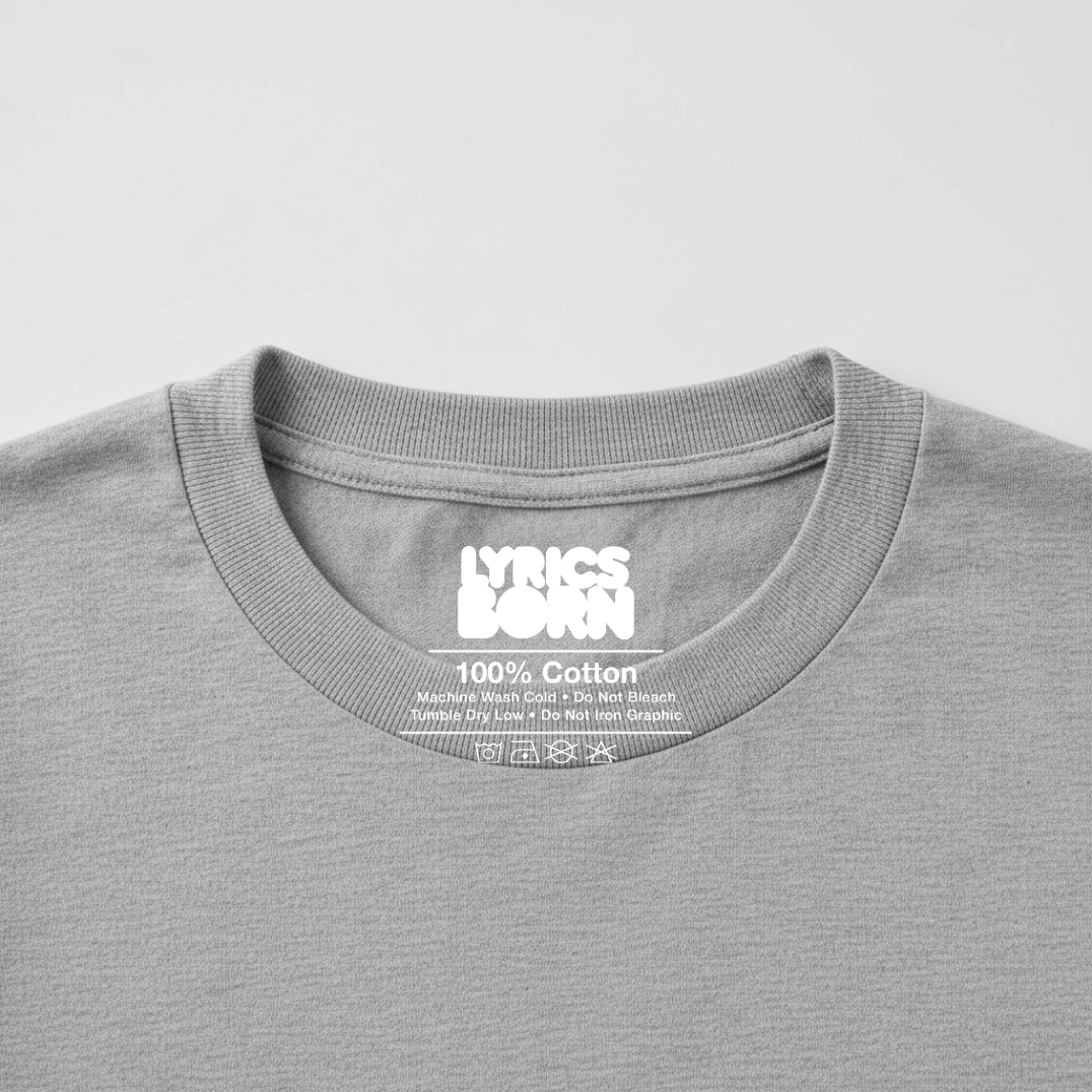 CAL Mi Amor Heavyweight T-shirt - Gold Print
