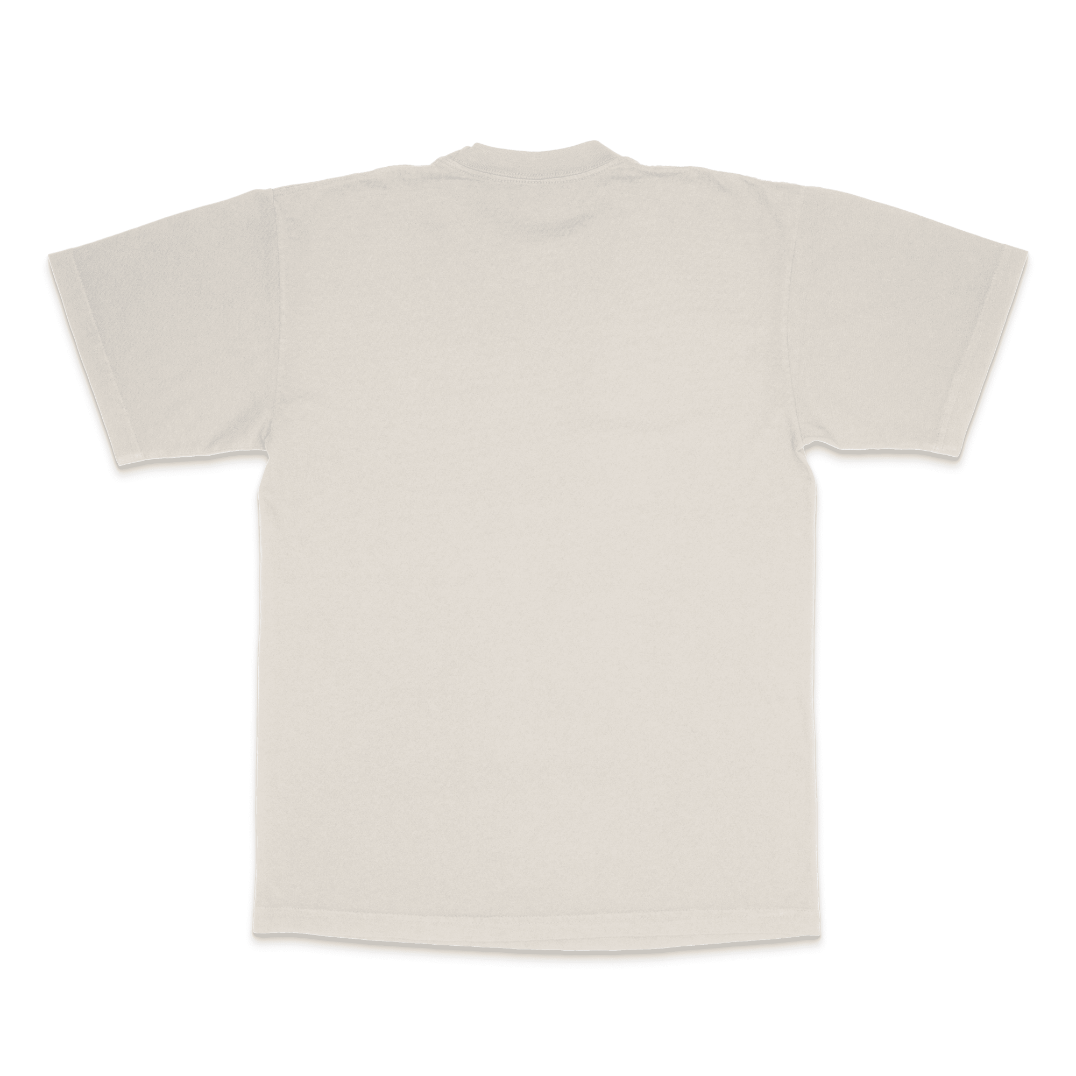 CAL Mi Amor Heavyweight T-shirt - Gold Print