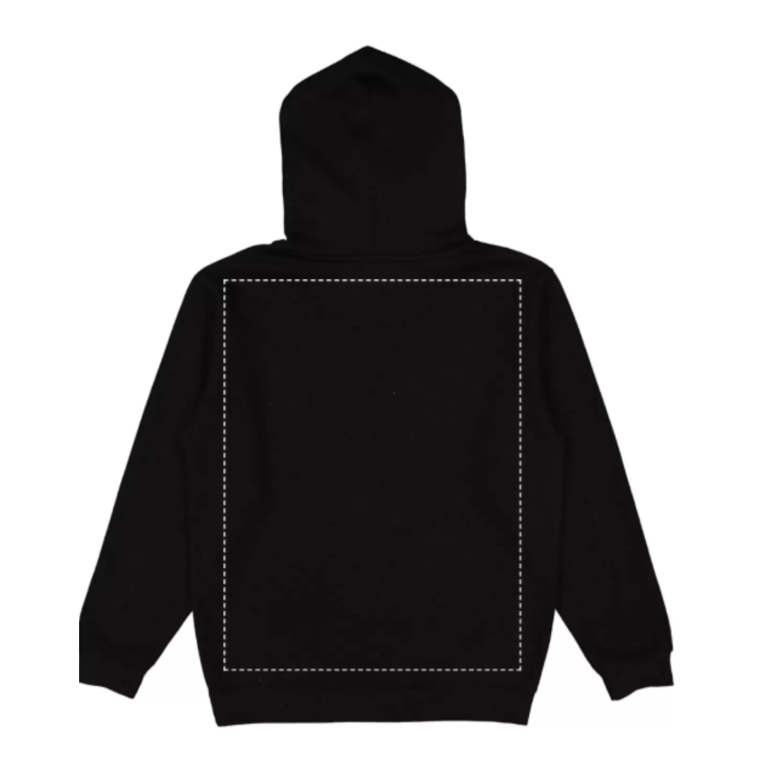 CAL Mi Amor Heavyweight Hoodie - Navy Print