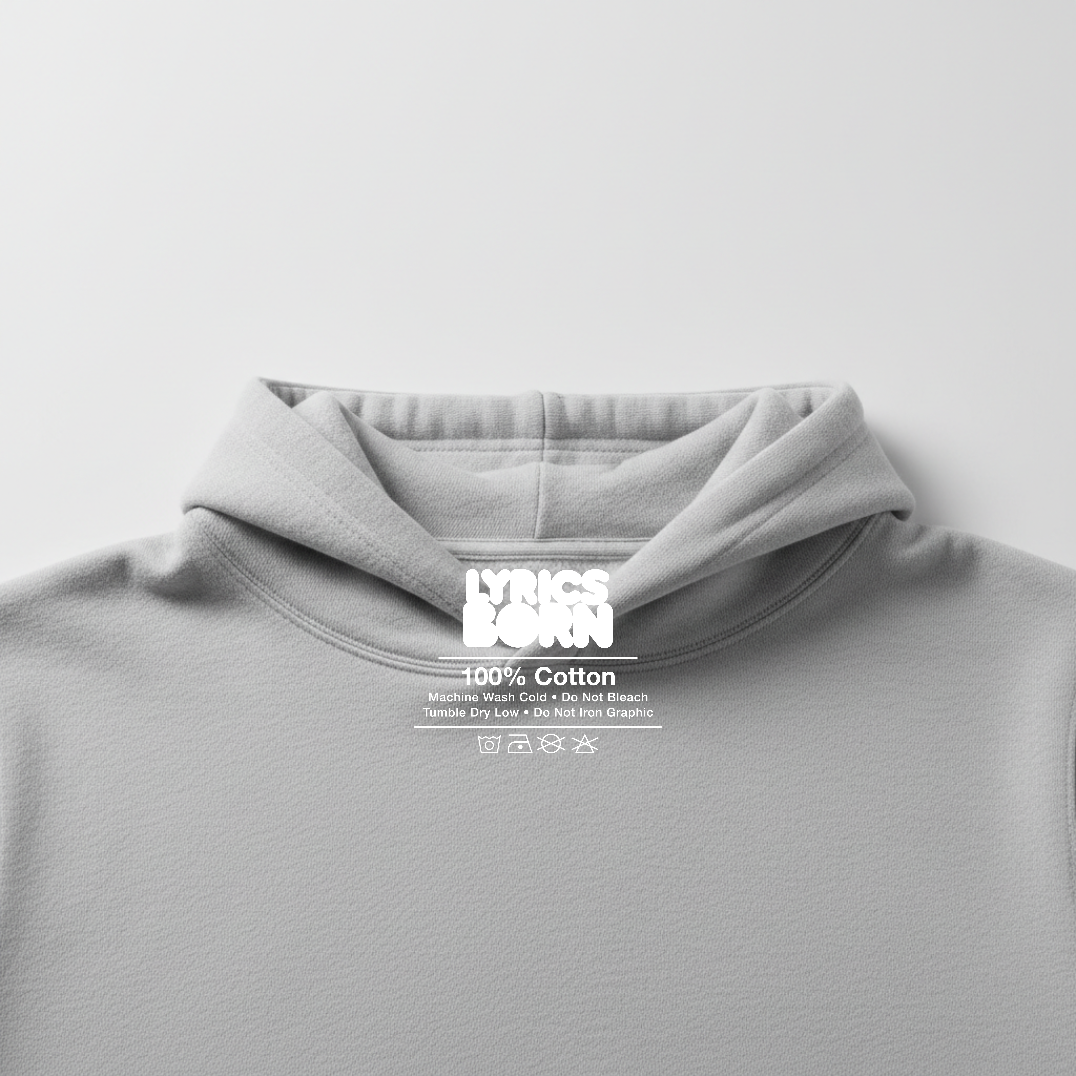 CAL Mi Amor Heavyweight Hoodie - Navy Print