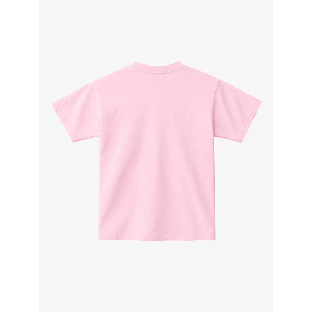 CAL Mi Amor Heavyweight T-shirt - Navy Print