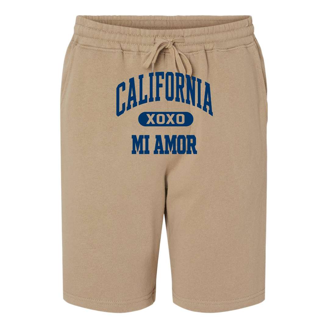CAL Mi Amor Midweight Fleece Shorts