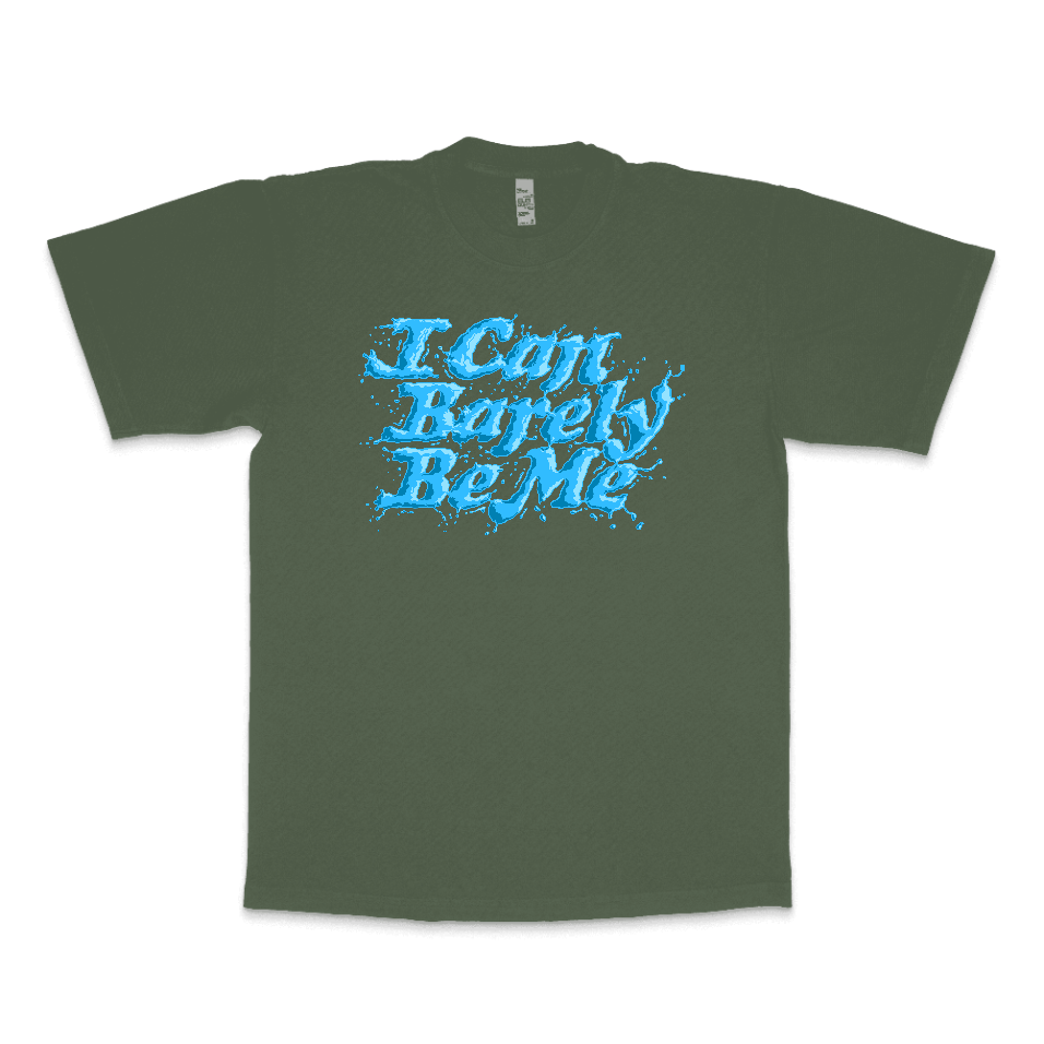 ICBBM SPLASH LA Apparel Heavyweight T-shirt