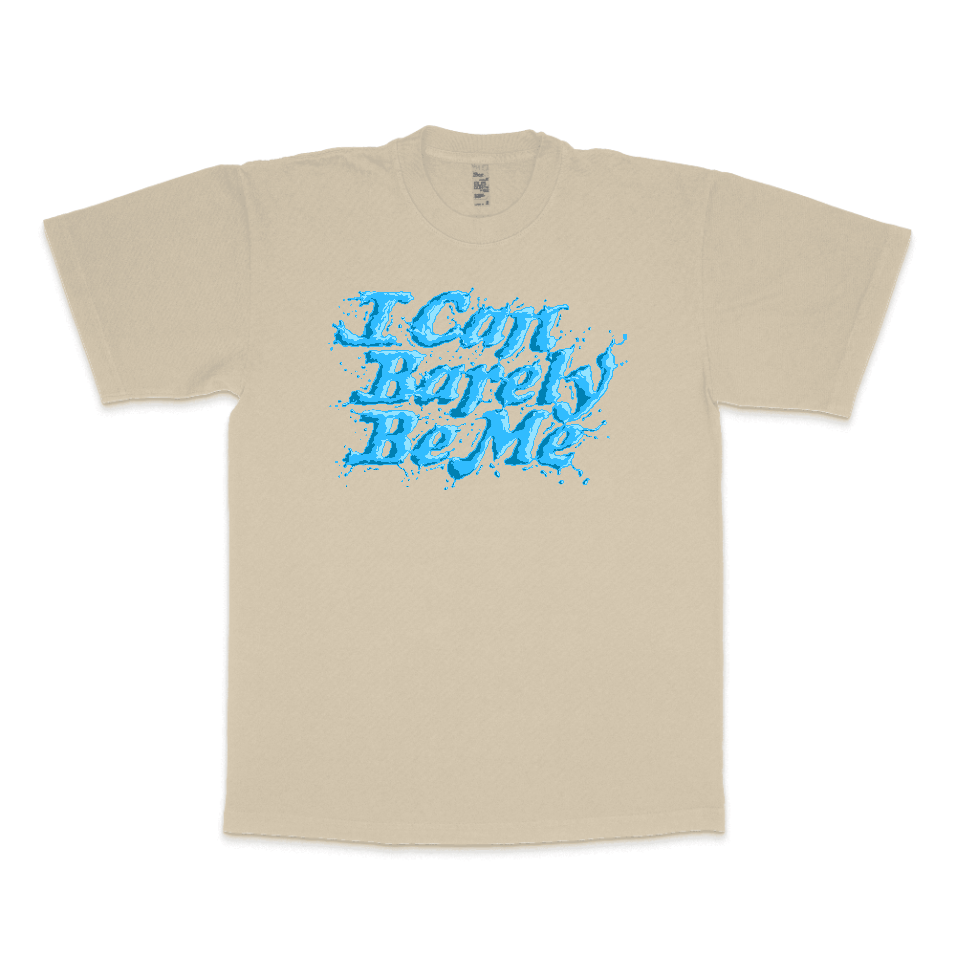 ICBBM SPLASH LA Apparel Heavyweight T-shirt
