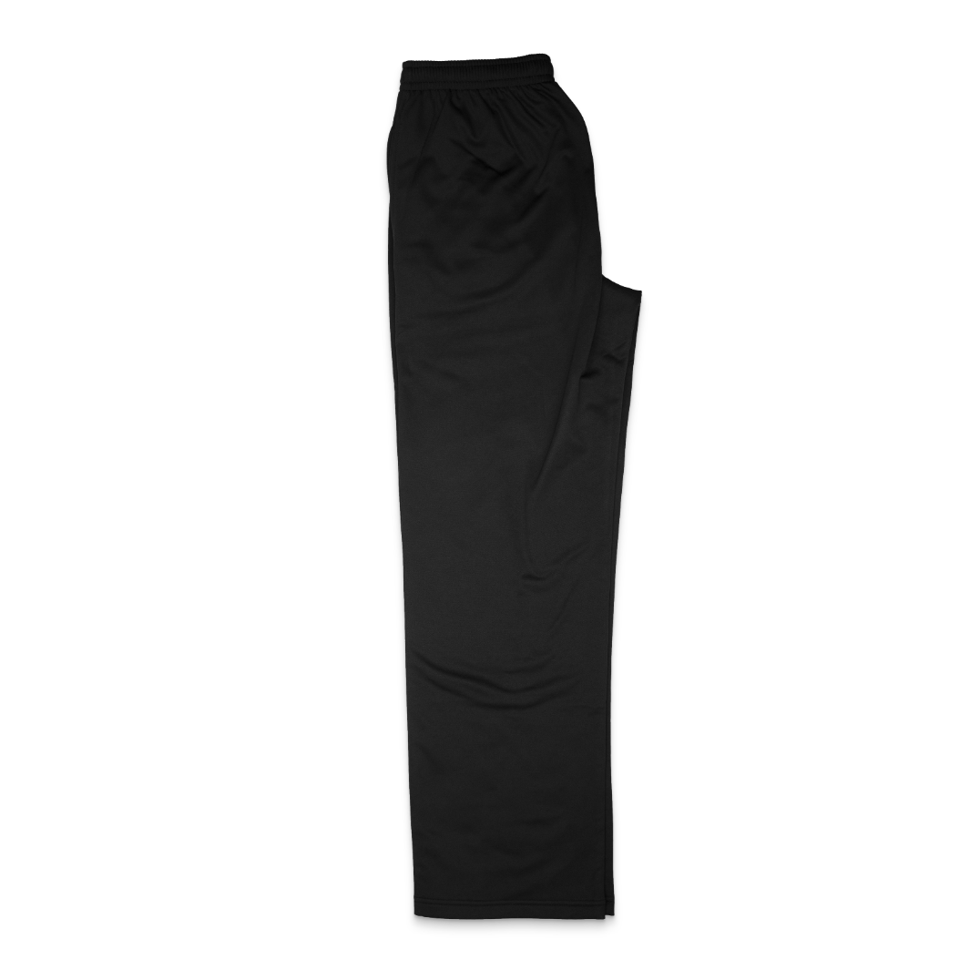 Black Straight Leg Sweatpants 2