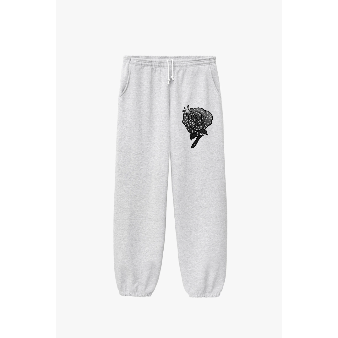 Black Cuff Sweatpants