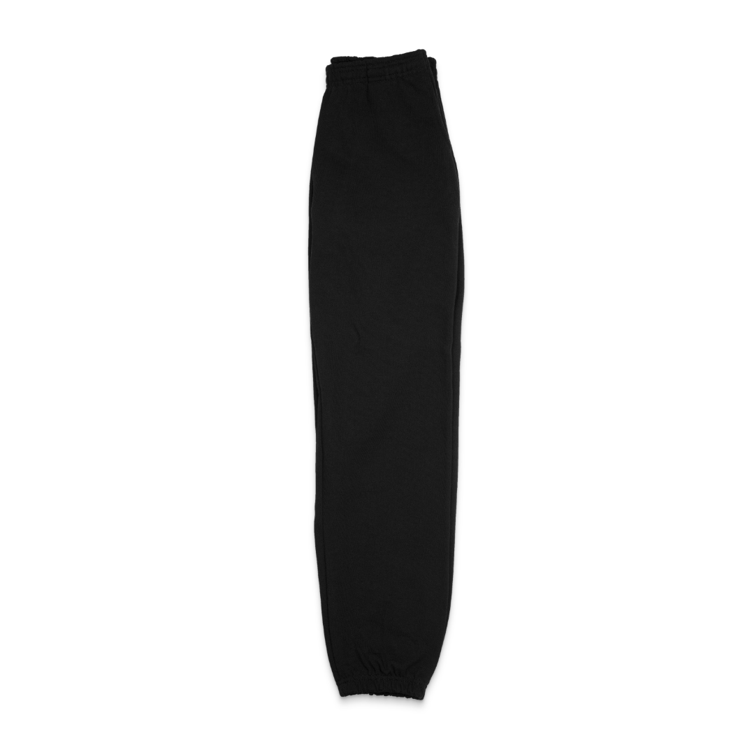 Black Cuff Sweatpants