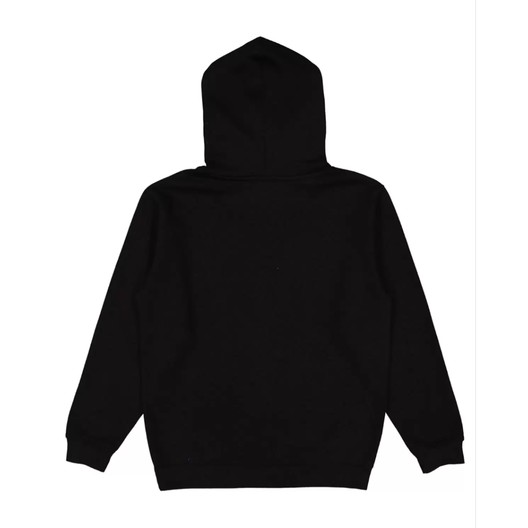 Black Heavyweight Hoodie 2