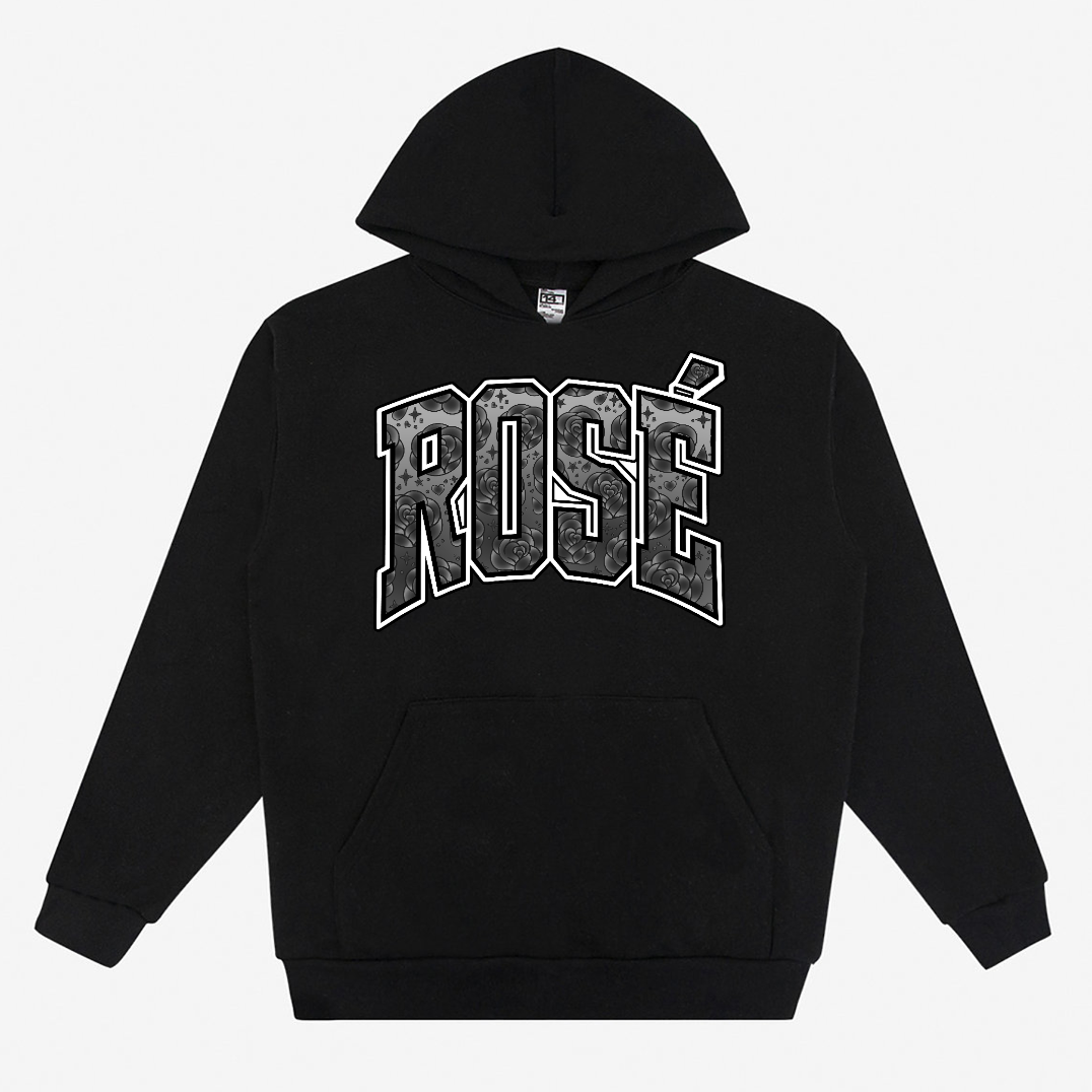 Black Heavyweight Hoodie 2