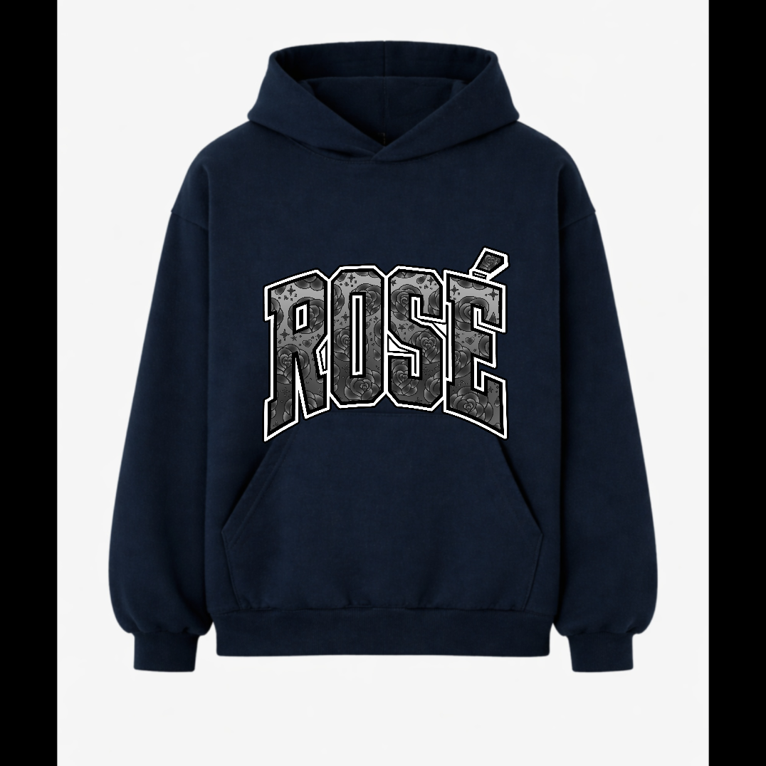 Black Heavyweight Hoodie 2