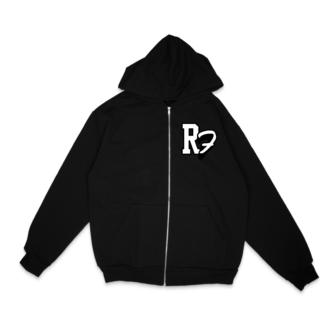 HF-10 - LA Apparel - Heavyweight Zip Hoodie 2
