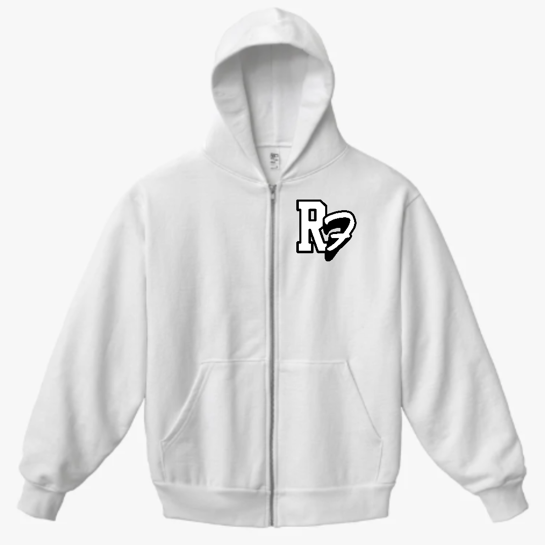 HF-10 - LA Apparel - Heavyweight Zip Hoodie 2
