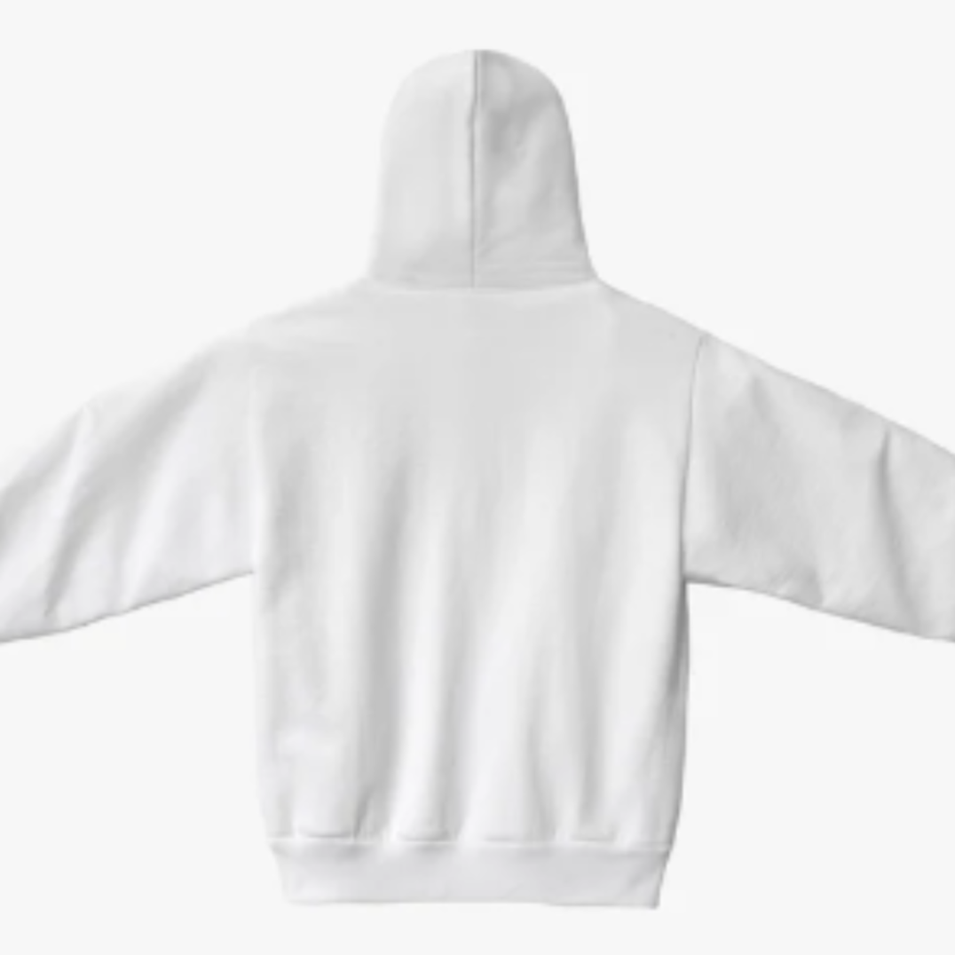 Black Zip Hoodie 1