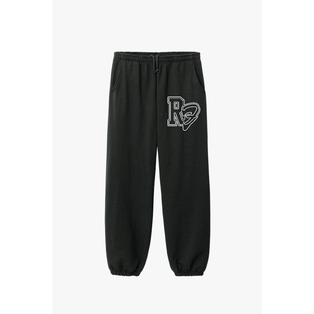 Black RF Sweatpants