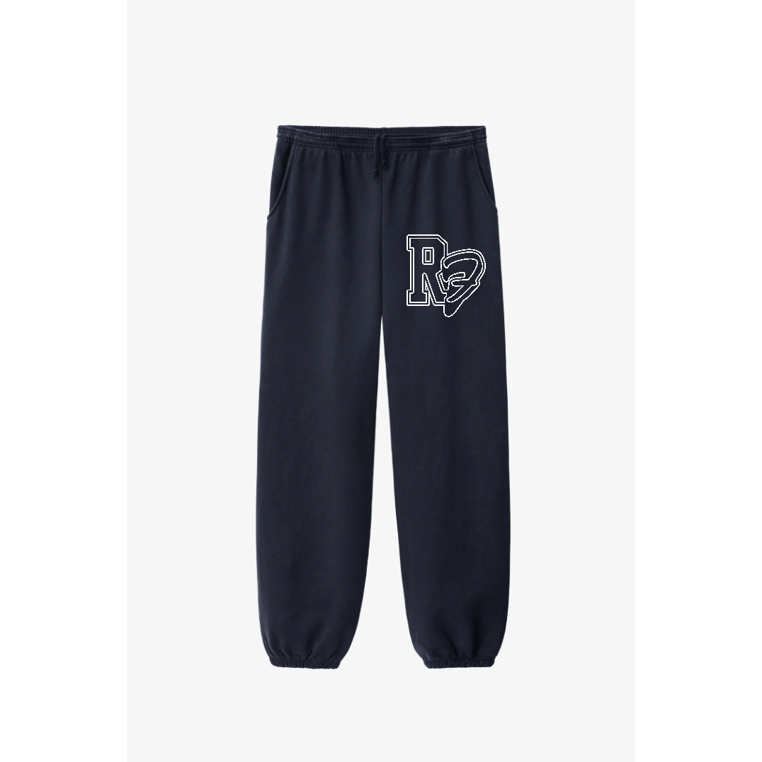 Black RF Sweatpants
