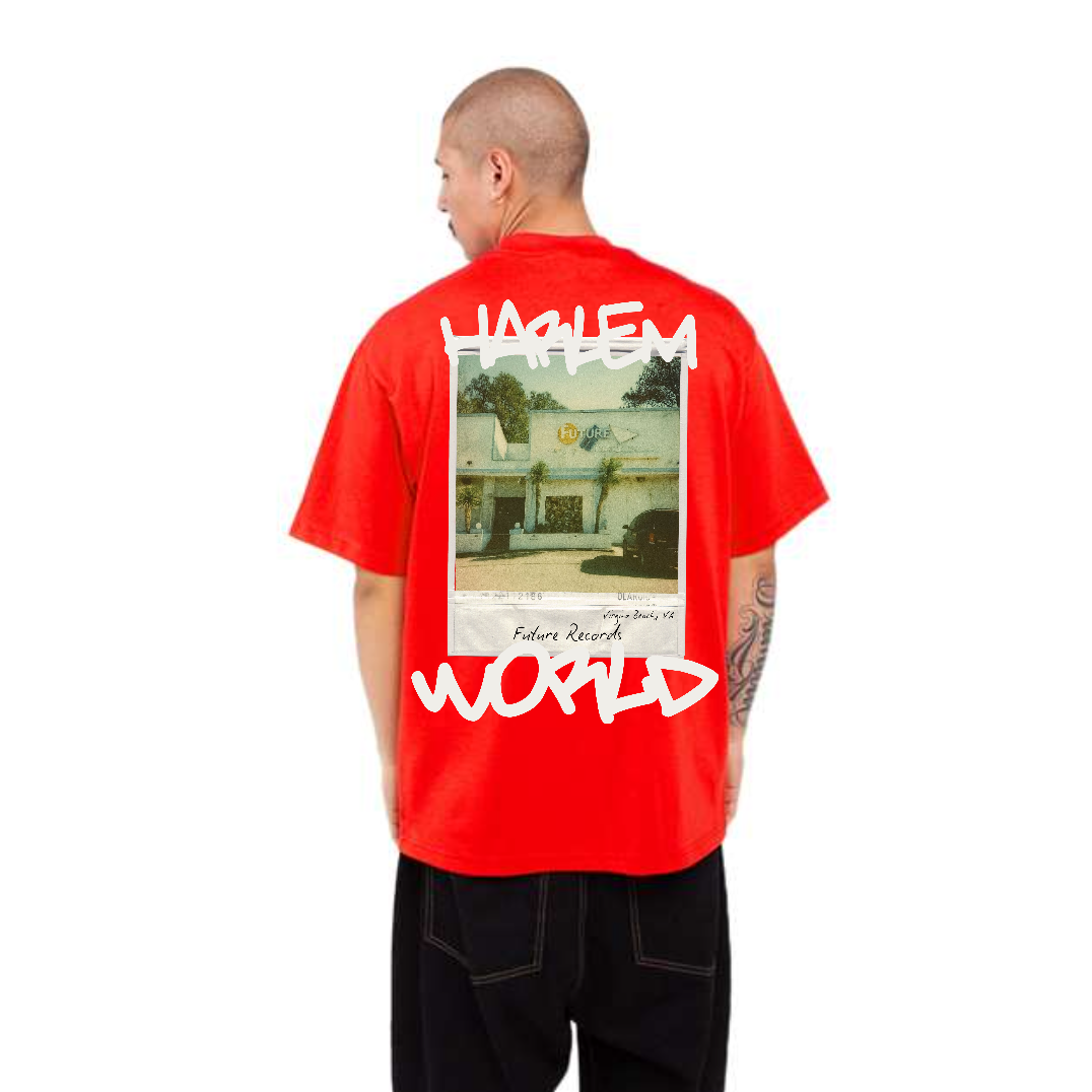 14x16" Shaka Wear Max Heavyweight T-Shirt 1