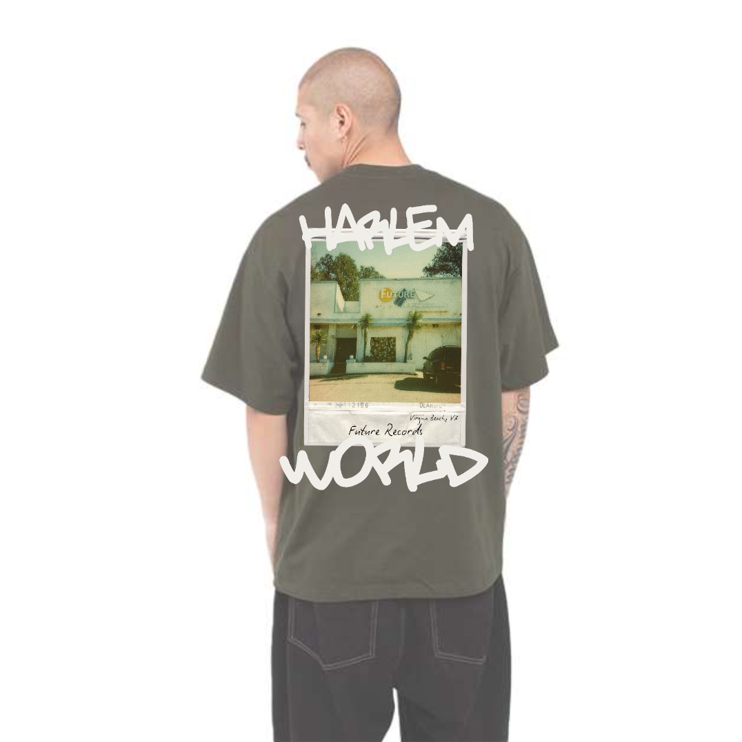 14x16" Shaka Wear Max Heavyweight T-Shirt 1