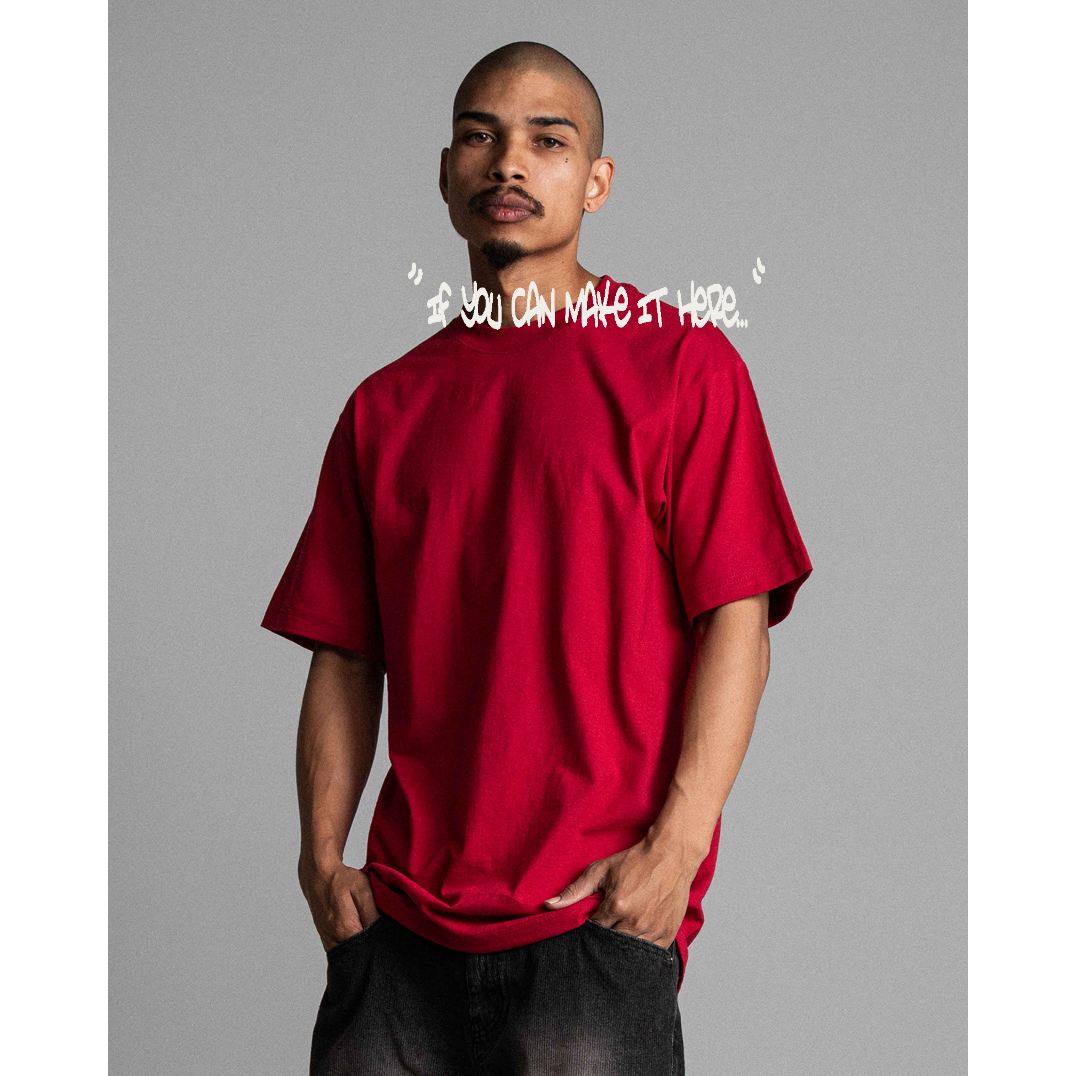 14x16" Shaka Wear Max Heavyweight T-Shirt 1