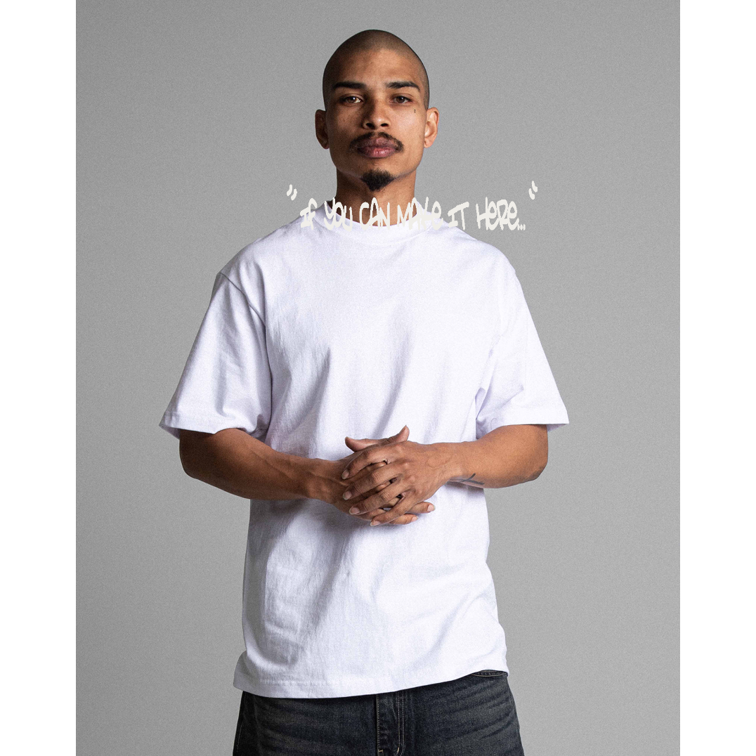 14x16" Shaka Wear Max Heavyweight T-Shirt 1