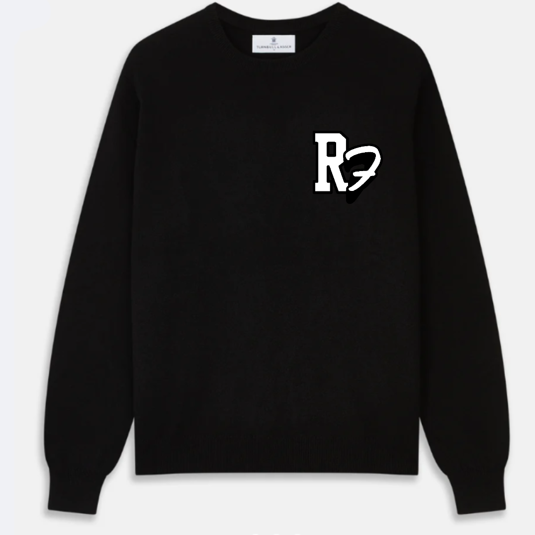 ROSE FAM LOGO CREW [GREY]