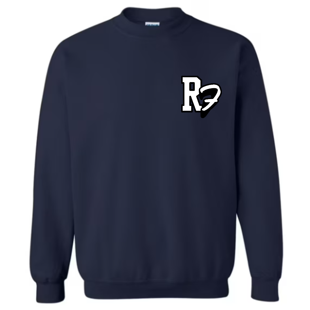 ROSE FAM LOGO CREW [GREY]